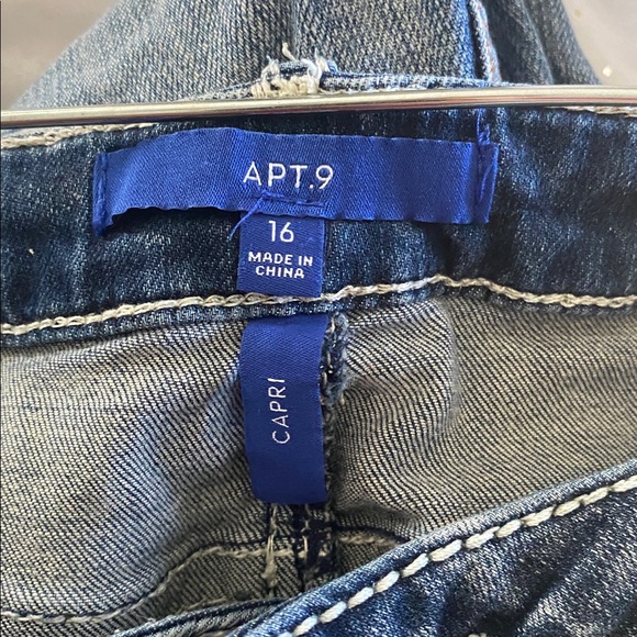 Apt. 9 Women's Gray Jeans - Picture 6 of 6